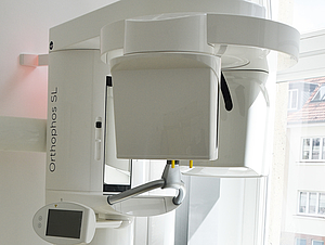 Das Röntgengerät