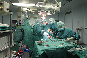 Bild aus dem Operationssaal