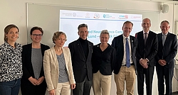 Die Wissenschaftler beim Treffen in Lund 