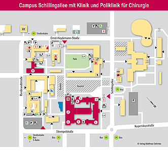 Lageplan Schillingallee