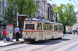 Aufnahme der Traditionsbahn