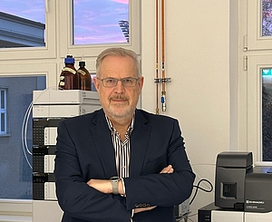 Pörtrait eines Mannes