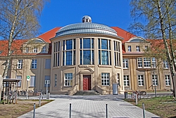 Außenansicht Alte Chirurgie