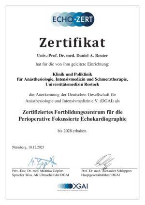 Zertifikat