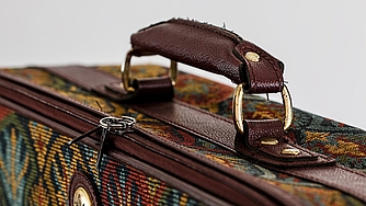 Koffer für den Klinikaufenthalt