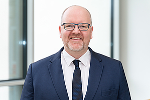 Kaufmännischer Vorstand Christian Petersen