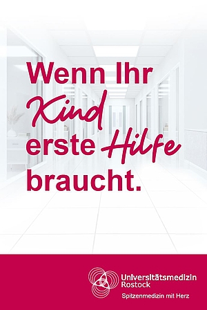 Plakat mit Spruch