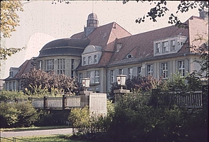Historische Aufnahme des Gebäudes Alte Chirurgie