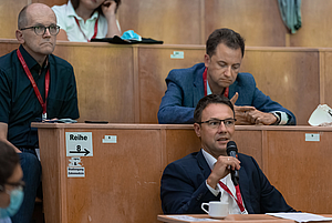 Prof. Dr. Marc-André Weber, Direktor des Instituts für Diagnostische und Interventionelle Radiologie, Kinder- und Neuroradiologie