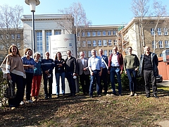 Die Malariaexperten während ihres Treffens in der Hanse- und Universitätsstadt Rostock.