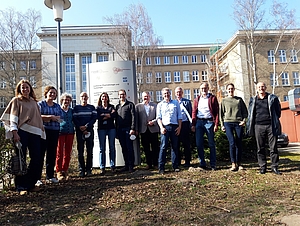 Die Malariaexperten während ihres Treffens in der Hanse- und Universitätsstadt Rostock.