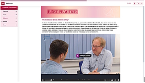 ArPaK Best Practice mit interaktivem H5P Video