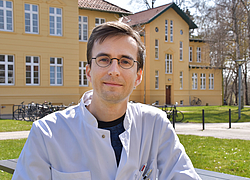 Dr. Kevin Peikert, Assistenzarzt und Clinician Scientist