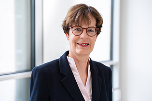 Porträt von der Vorstandsvorsitzenden Dr. Christiane Stehle