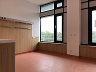 Zukünftiges Patientenzimmer