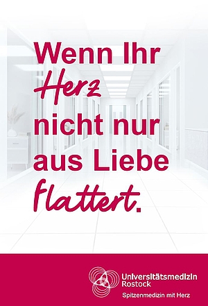 Plakat mit Spruch