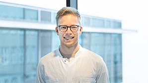 Porträt eines Mannes