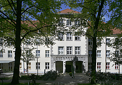 Außenansicht Kinderklinik