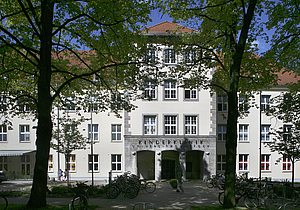 Außenansicht Kinderklinik