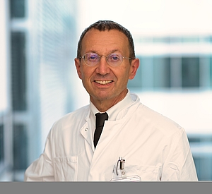 Prof. Dr. Thomas Mittlmeier, Direktor der Klinik und Poliklinik für Unfall, Hand- und Wiederherstellungschirurgie